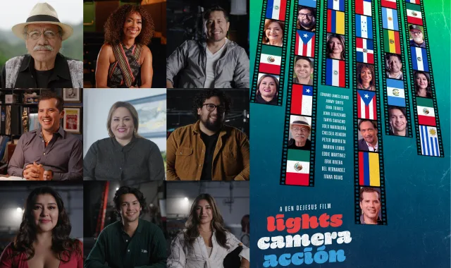 American Masters and VOCES: Lights, Camera, Acción