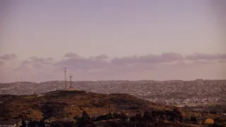 Facing North